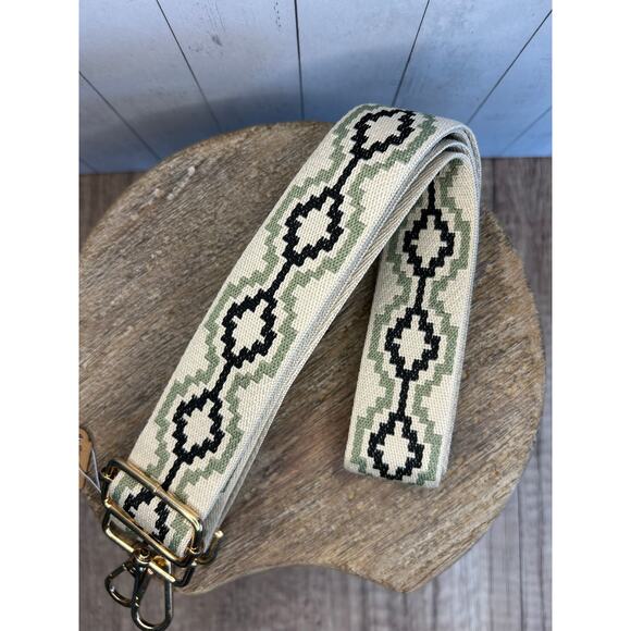 Wide Purse Strap Adjustable Purse Strap Crossbody Guitar Strap NEW - Picture 4 of 5